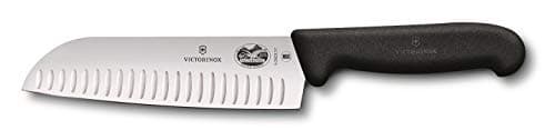 Victorinox Fibrox Pro 7-inch Santoku (Granton)