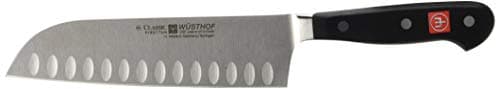 Wüsthof Classic 7-inch Hollow Edge Santoku