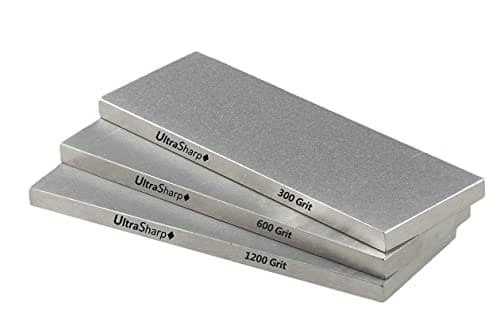 Ultra Sharp II Diamond Sharpening Stone Kit (Coarse/Medium/Extra Fine)