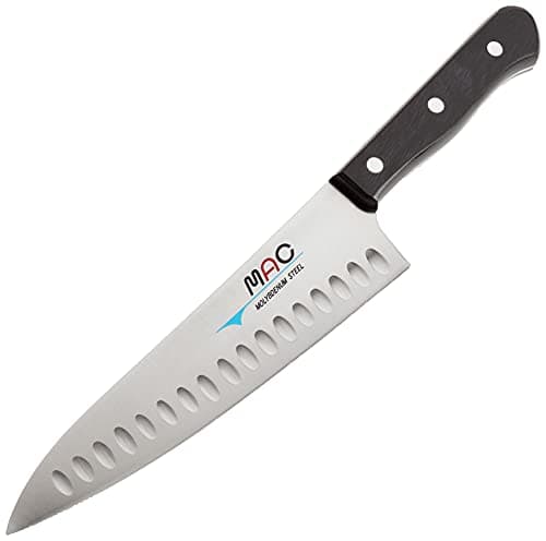 MAC Chef Series Hollow-Edge 8-inch