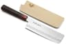 Yoshihiro VG-10 46-Layer Hammered Damascus Nakiri 165 mm