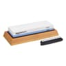 Amazon Basics 1000/6000 Whetstone (bamboo base + guide)