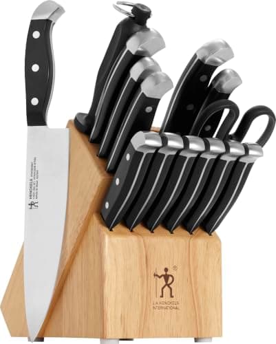 HENCKELS Statement 15-Piece Knife Block Set