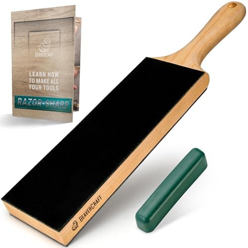 BeaverCraft LS1P1 Leather Strop Kit 15.2 in.