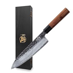 Mitsumoto Sakari 8-inch Gyuto (San-Mai 9Cr18MoV)