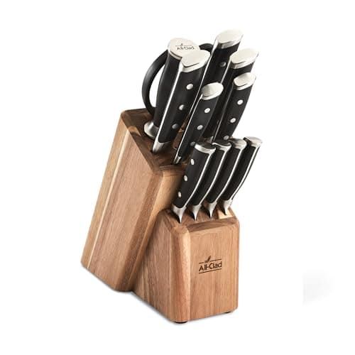 All-Clad Forged 12-Piece Knife Block Set (K272SC64)