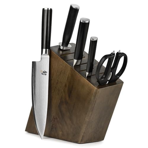 Shun Classic 6-Piece Slim Block Set