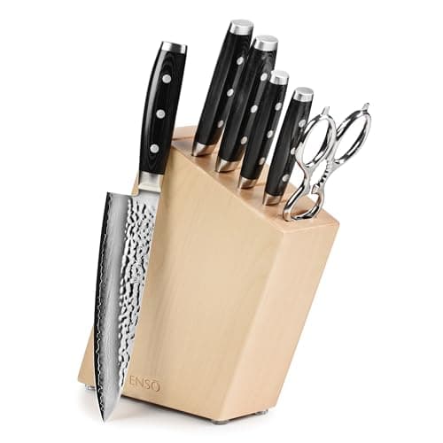 Enso HD 7-Piece Birch Block Set
