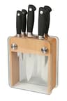 Mercer Culinary Genesis 6-Piece Forged Block Set
