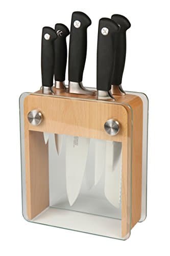 Mercer Culinary Genesis 6-Piece Forged Block Set